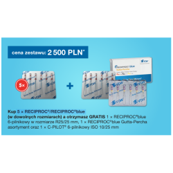 5 × RECIPROC®/RECIPROC®blue